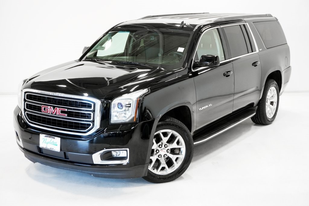Used 2015 GMC Yukon XL SLT with VIN 1GKS2HKC1FR128300 for sale in Arlington Heights, IL