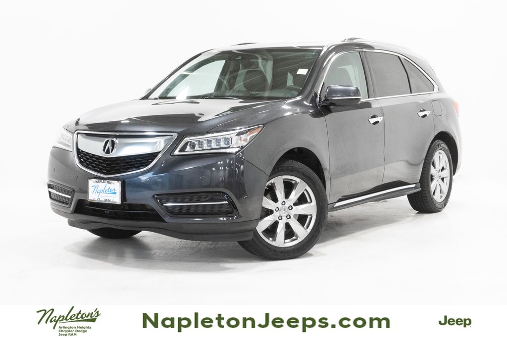 2016 Acura MDX's photo