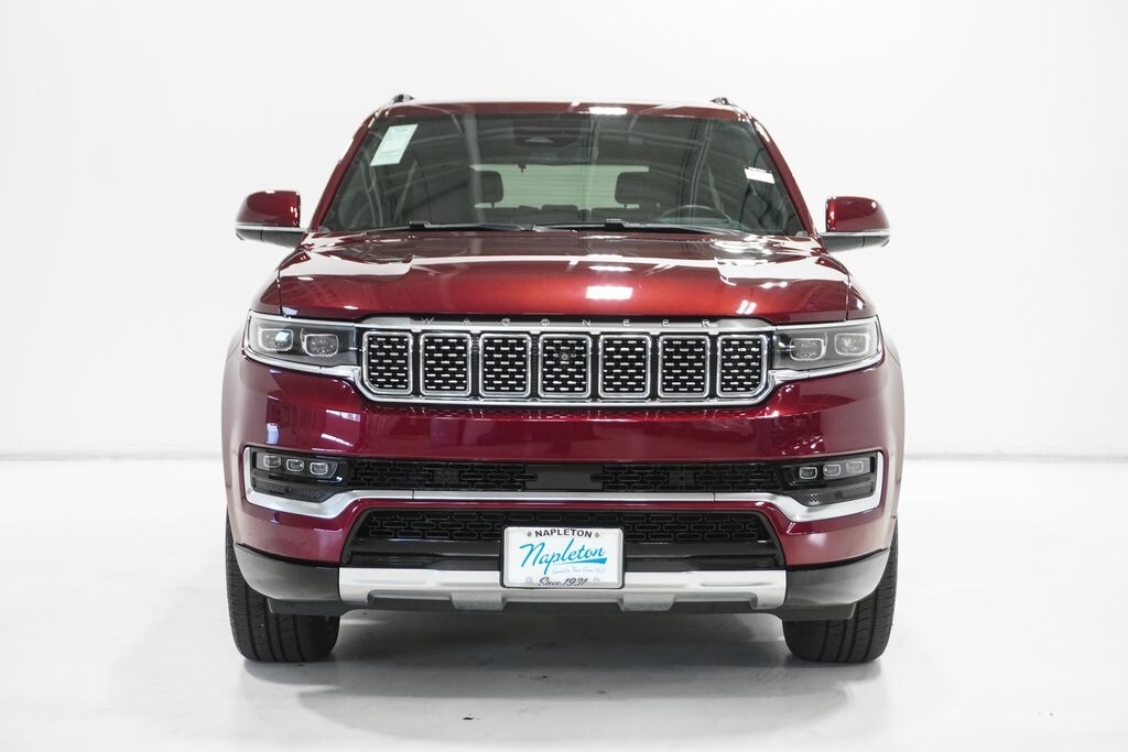 2022 Jeep Grand Wagoneer I photo 3