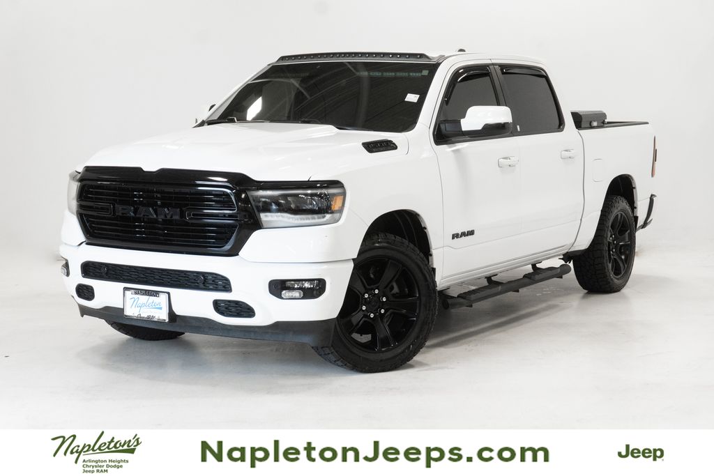 2020 RAM 1500