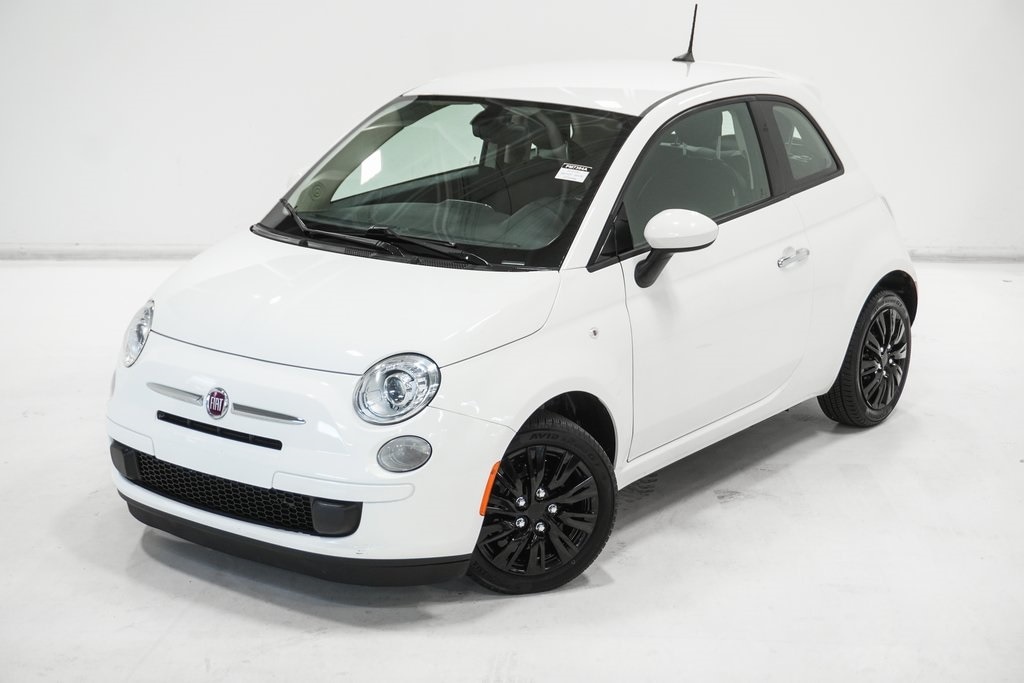 Used 2016 FIAT 500 Pop with VIN 3C3CFFAR6GT250484 for sale in Arlington Heights, IL