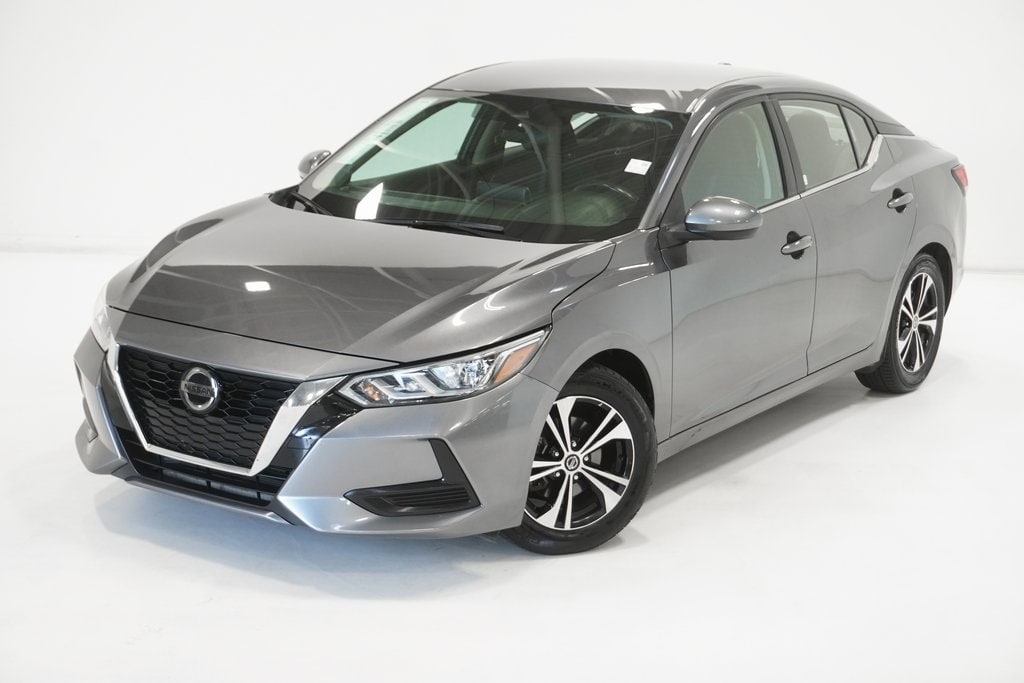 Used 2021 Nissan Sentra SV with VIN 3N1AB8CV9MY294498 for sale in Arlington Heights, IL