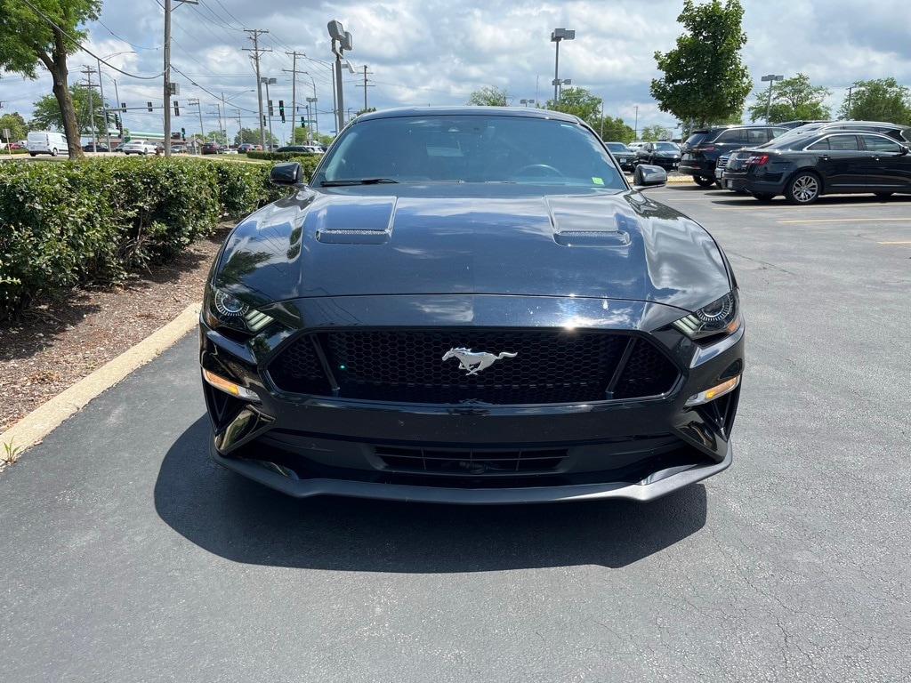 Used 2018 Ford Mustang GT Premium with VIN 1FA6P8CF5J5126966 for sale in Arlington Heights, IL