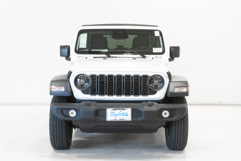 New 2027 Jeep Wrangler 4-DOOR SPORT S Sport Utility