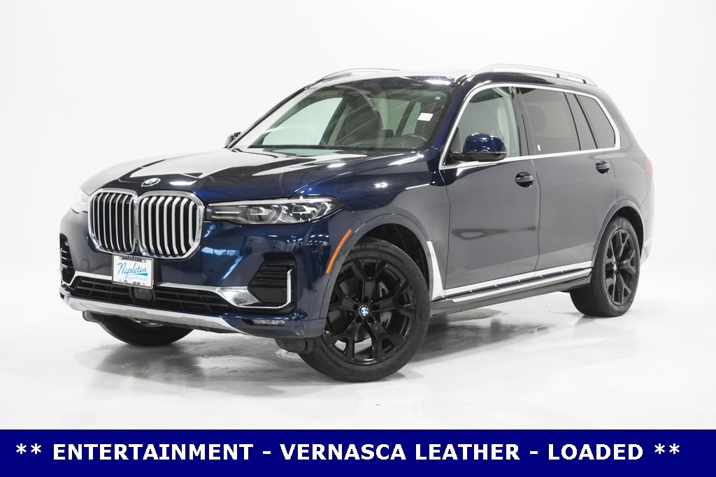2020 BMW X7 40i's photo