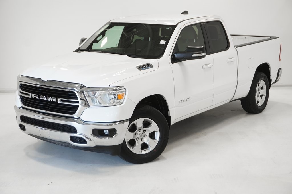 Used 2021 RAM Ram 1500 Pickup Big Horn/Lone Star with VIN 1C6RRFBGXMN786559 for sale in Arlington Heights, IL