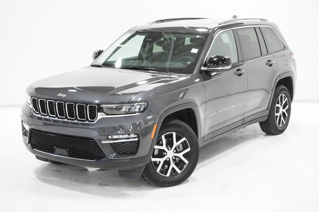 Used 2023 Jeep Grand Cherokee Limited SUV