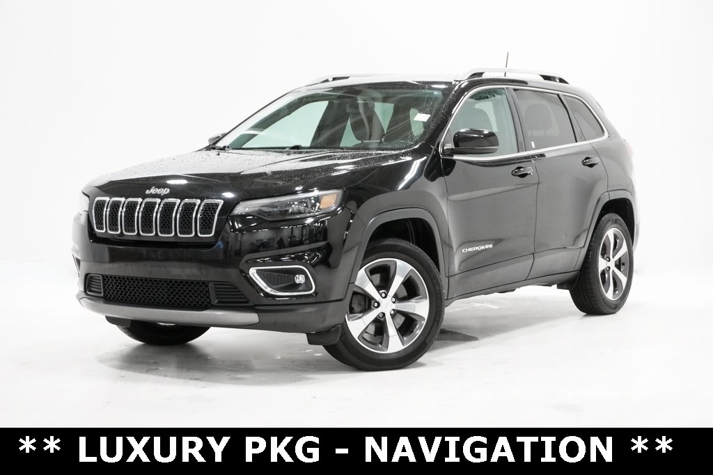 2019 Jeep Cherokee Limited's photo