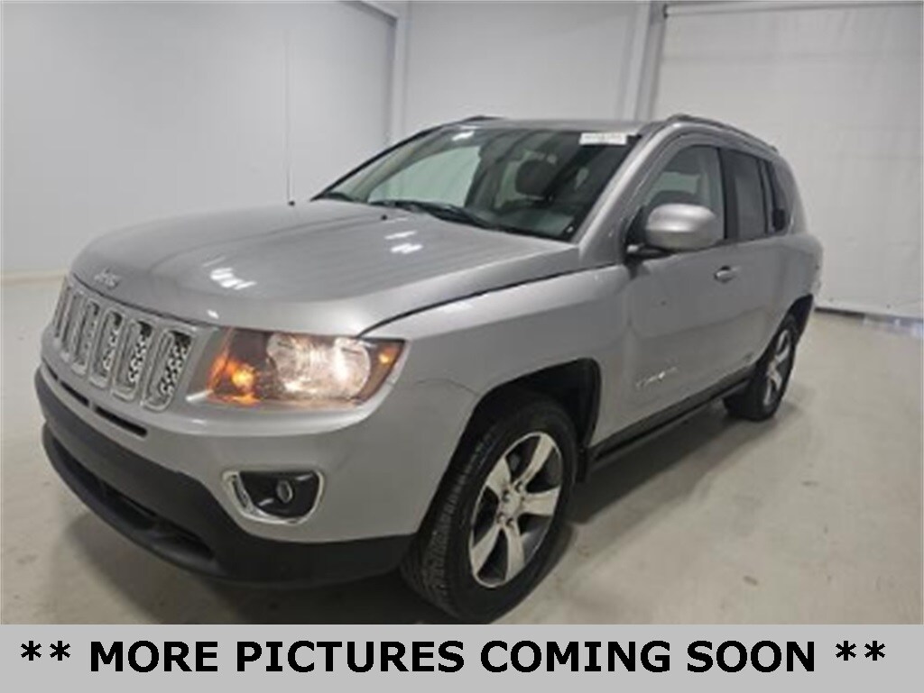 Used 2017 Jeep Compass High Altitude SUV