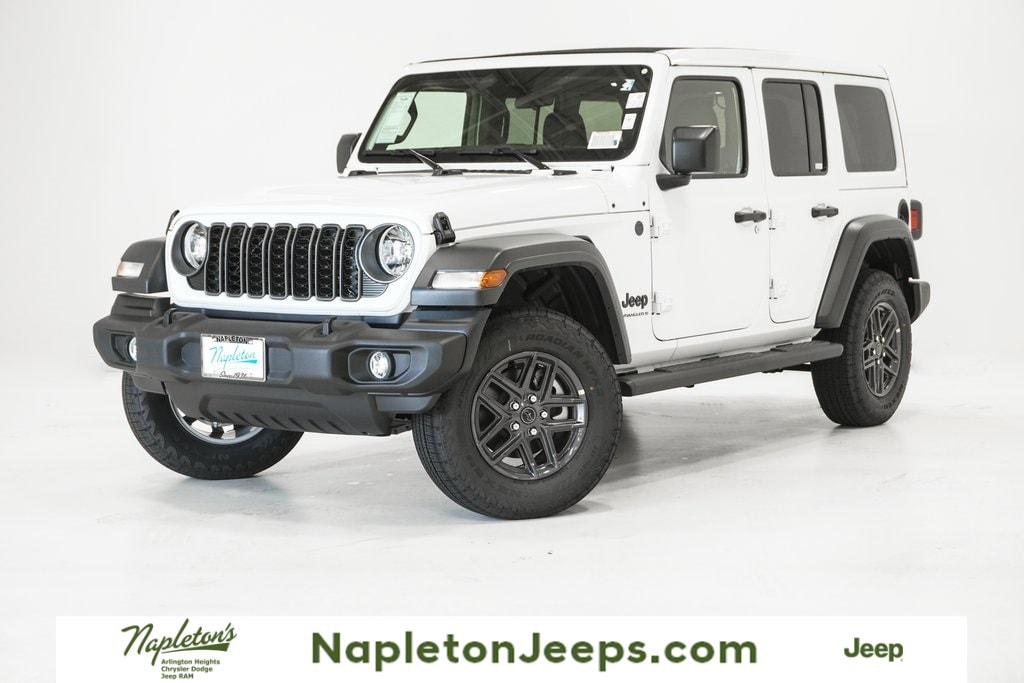 2025 Jeep Wrangler 4-Door Sport S's photo