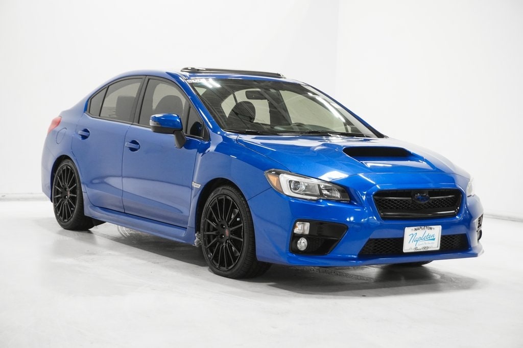 Used 2017 Subaru WRX Limited Sedan