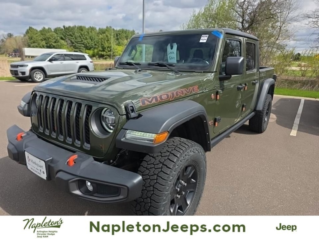 Used 2022 Jeep Gladiator Mojave Truck