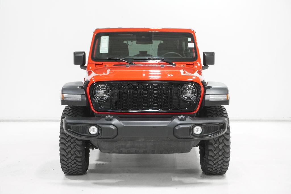 Used 2025 Jeep Wrangler Willys SUV