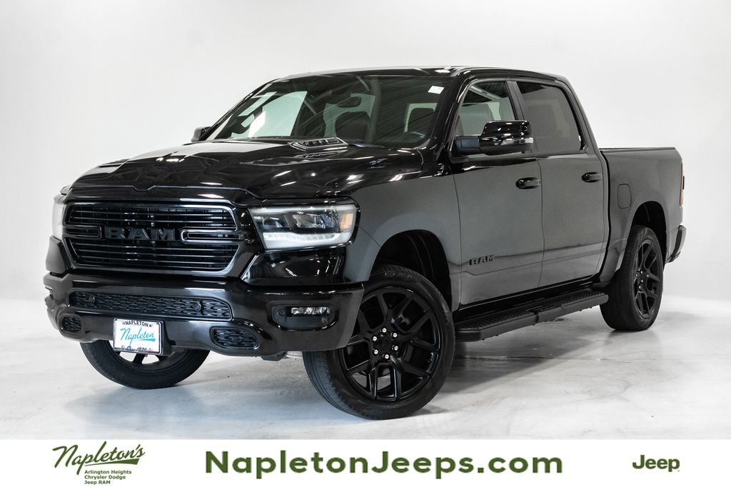 2023 RAM 1500 Laramie 4x4 Crew Cab 5'7's photo