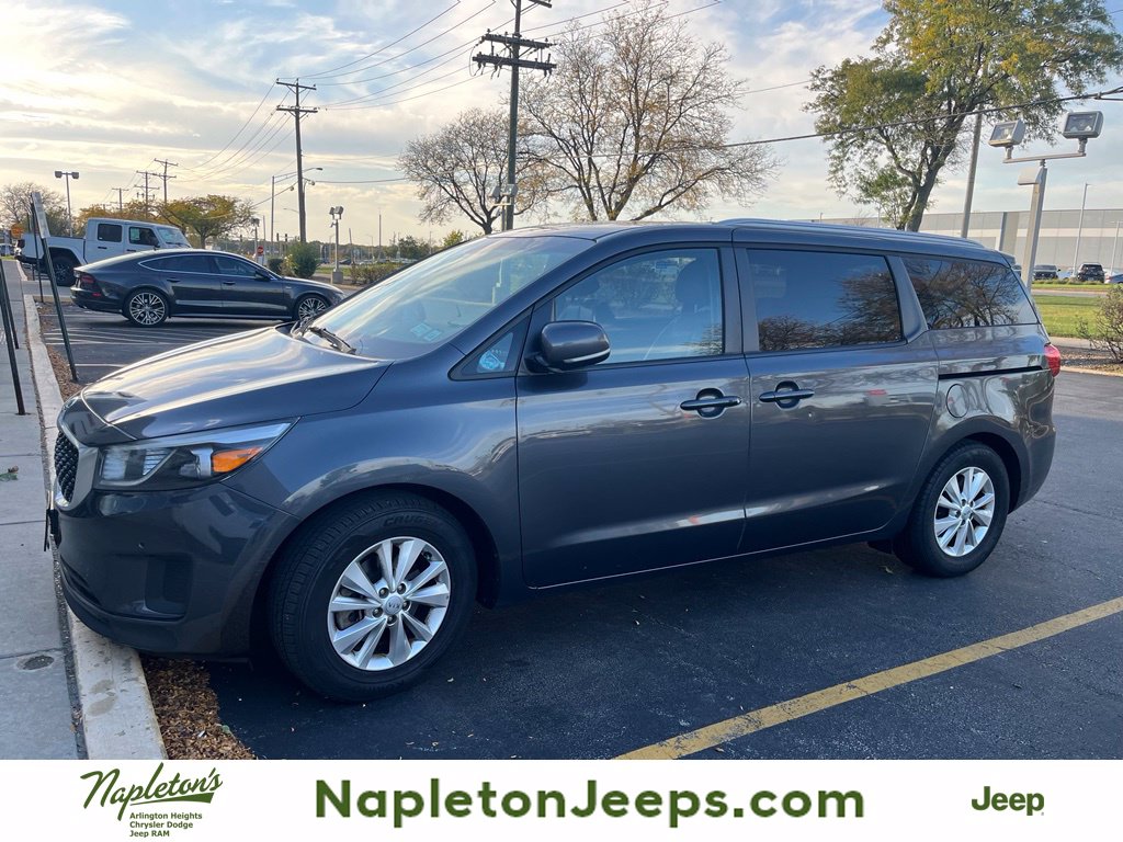 2017 Kia Sedona
