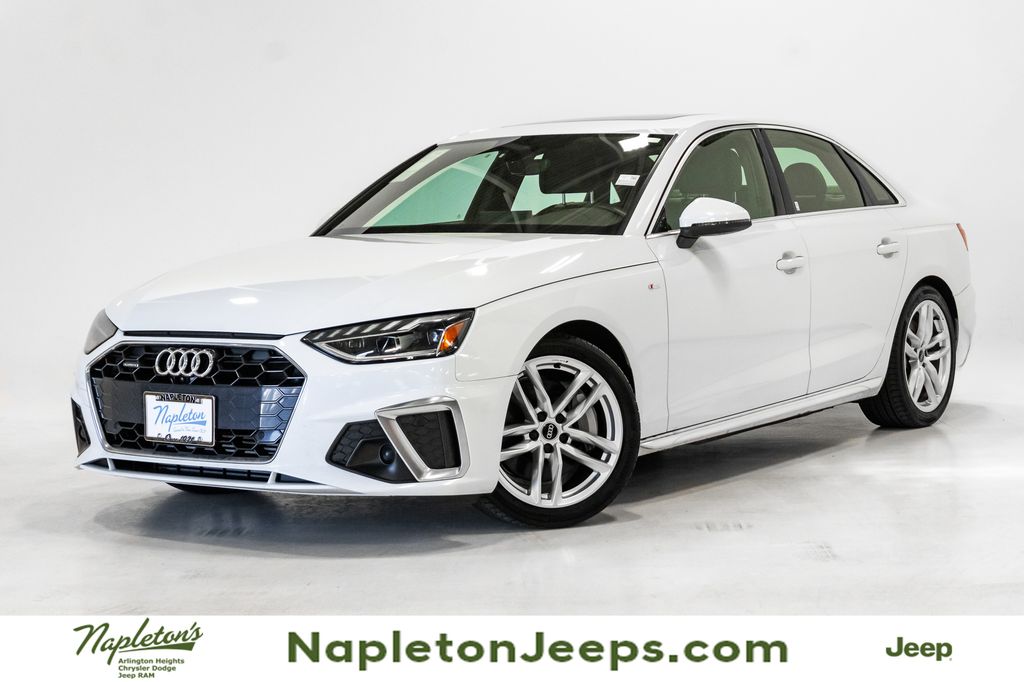 2023 Audi A4 45 TFSI Premium Plus quattro S tronic's photo