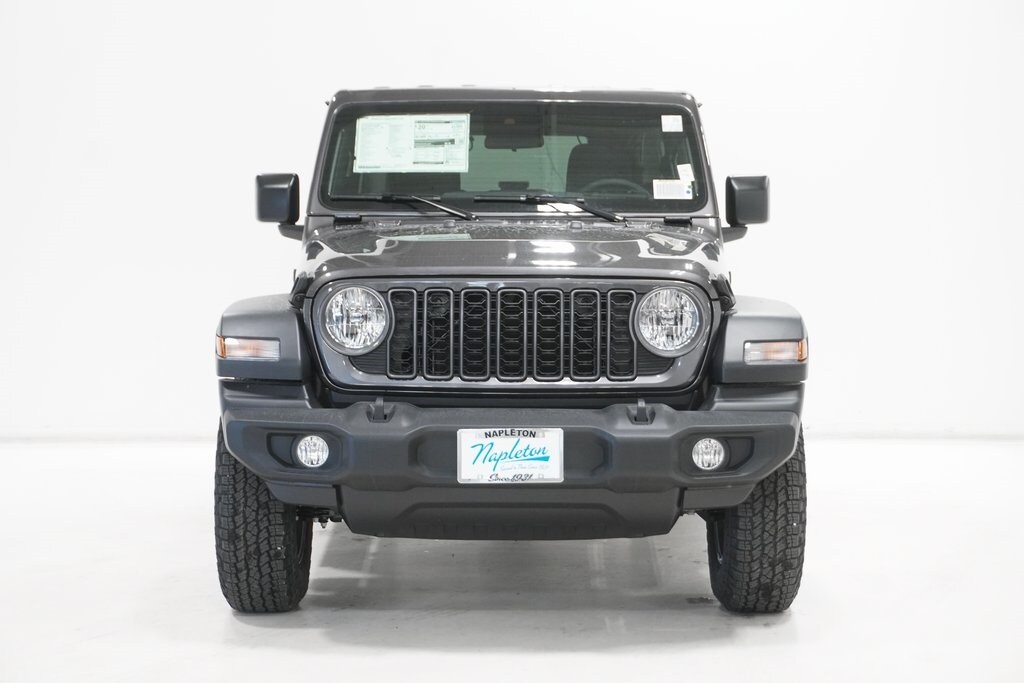 2025 Jeep Wrangler Sport S photo 3