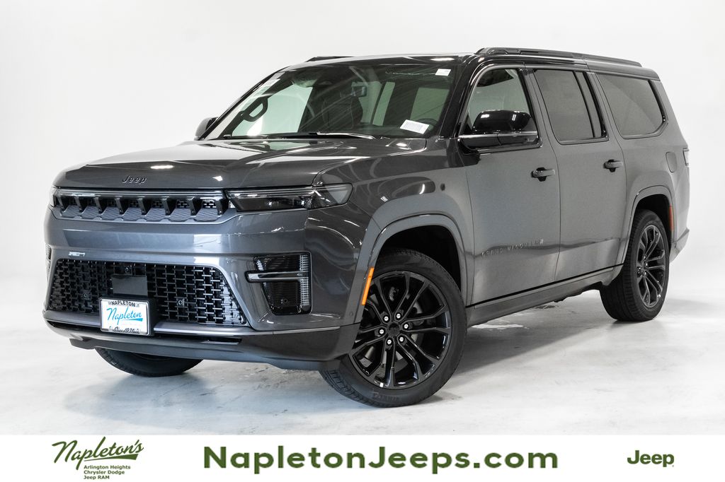 2026 Jeep Grand Wagoneer L