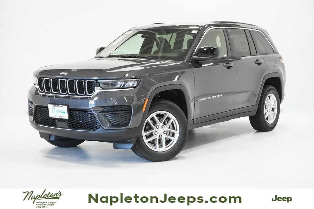 New 2025 Jeep Grand Cherokee LAREDO X 4X4 Sport Utility