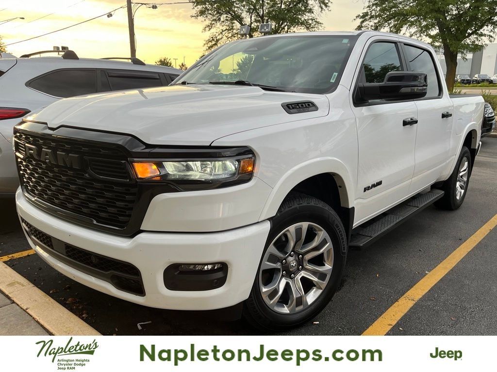 Used 2025 Ram 1500 Big Horn/Lone Star Truck