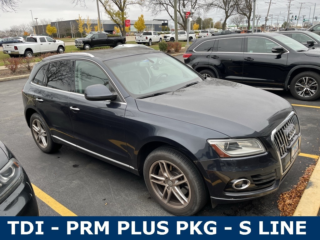 Used 2015 Audi Q5 3.0T Premium Plus SUV