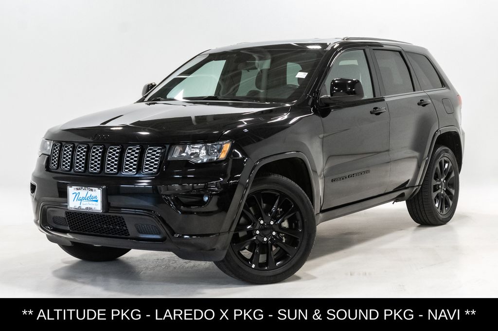 2021 Jeep Grand Cherokee Laredo X 4WD's photo
