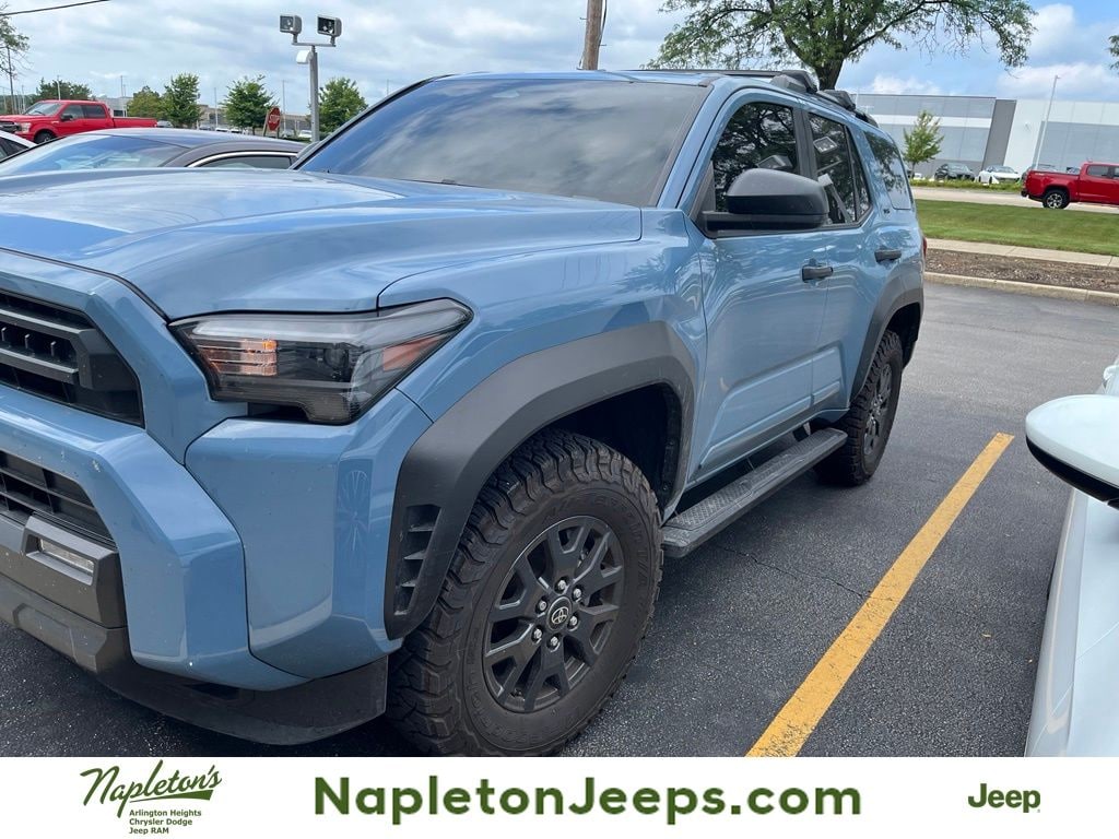 Used 2025 Toyota 4Runner SR5 SUV