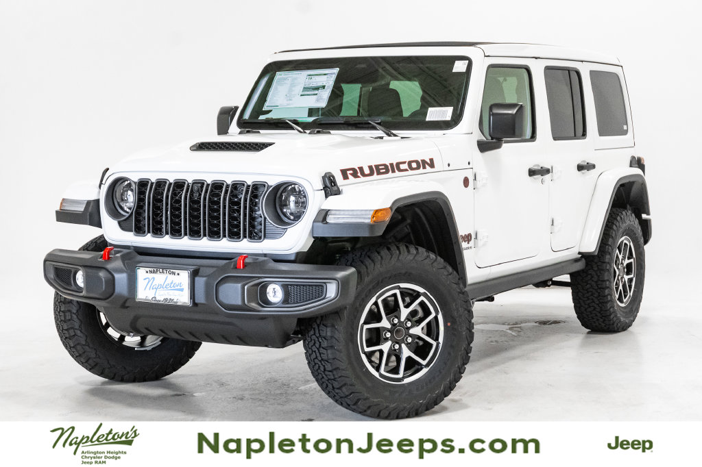 New 2027 Jeep Wrangler 4-DOOR RUBICON Sport Utility