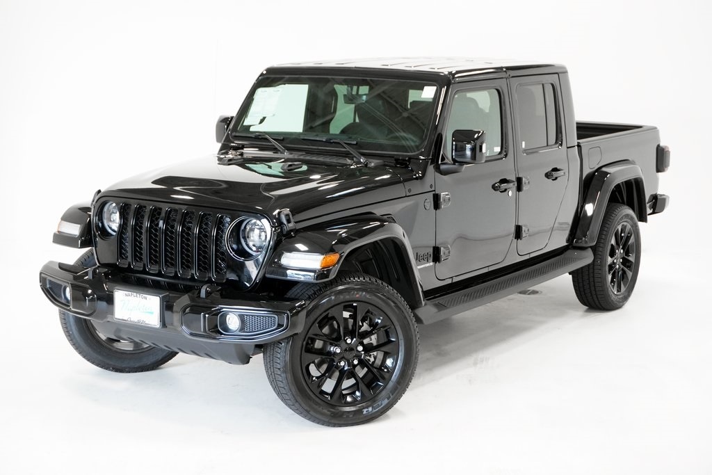 Used 2023 Jeep Gladiator High Altitude with VIN 1C6JJTFM2PL593731 for sale in Arlington Heights, IL