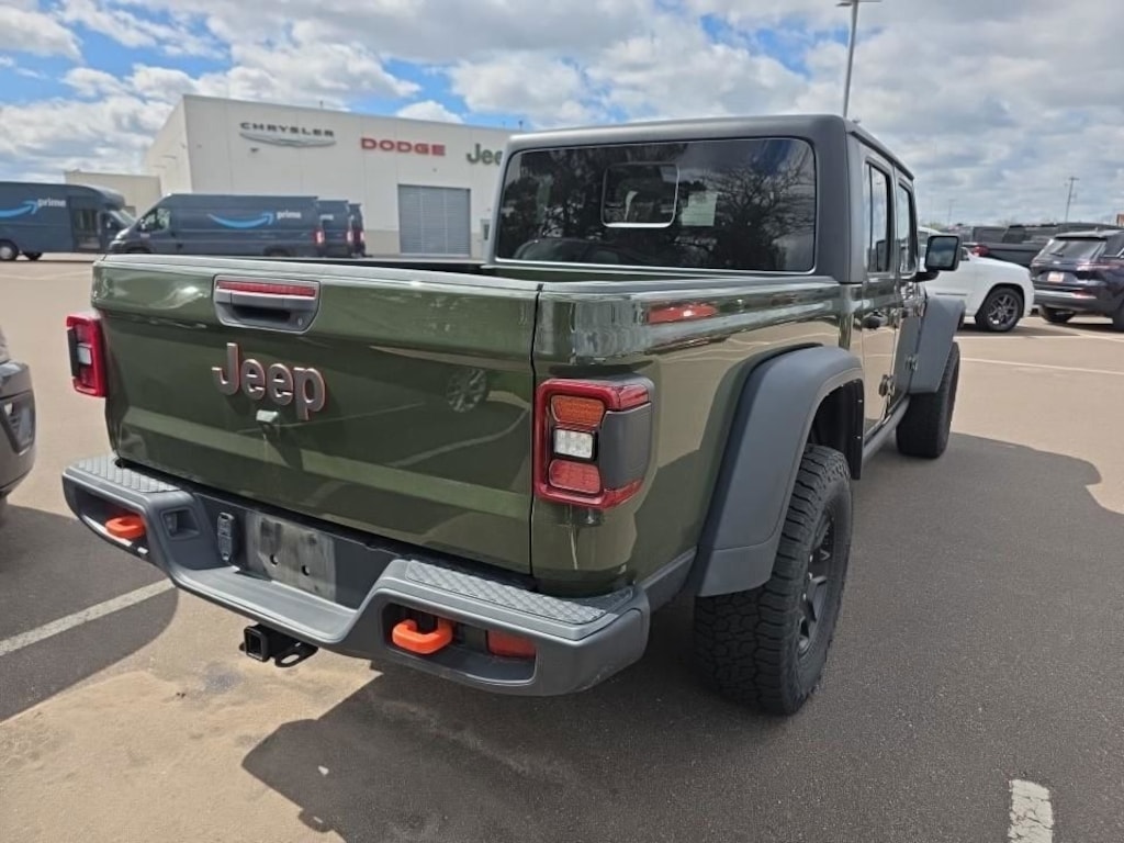 Used 2022 Jeep Gladiator Mojave Truck