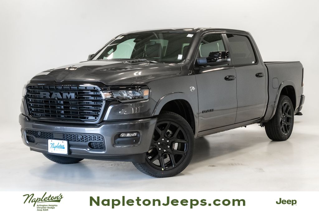 2026 RAM 1500 Laramie 4x4 Crew Cab 5'7's photo