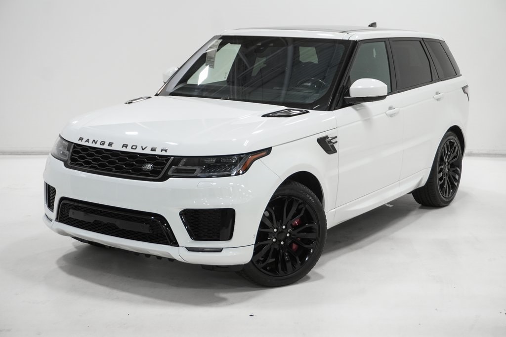 Used 2019 Land Rover Range Rover Sport Supercharged SUV