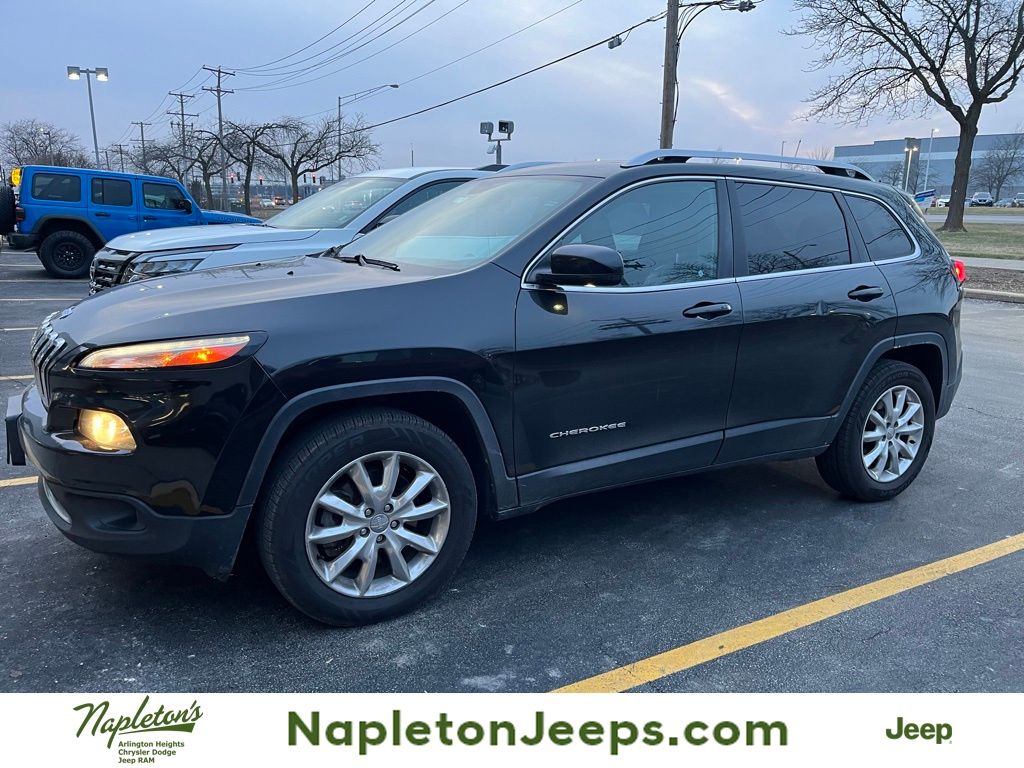 2016 Jeep Cherokee Limited