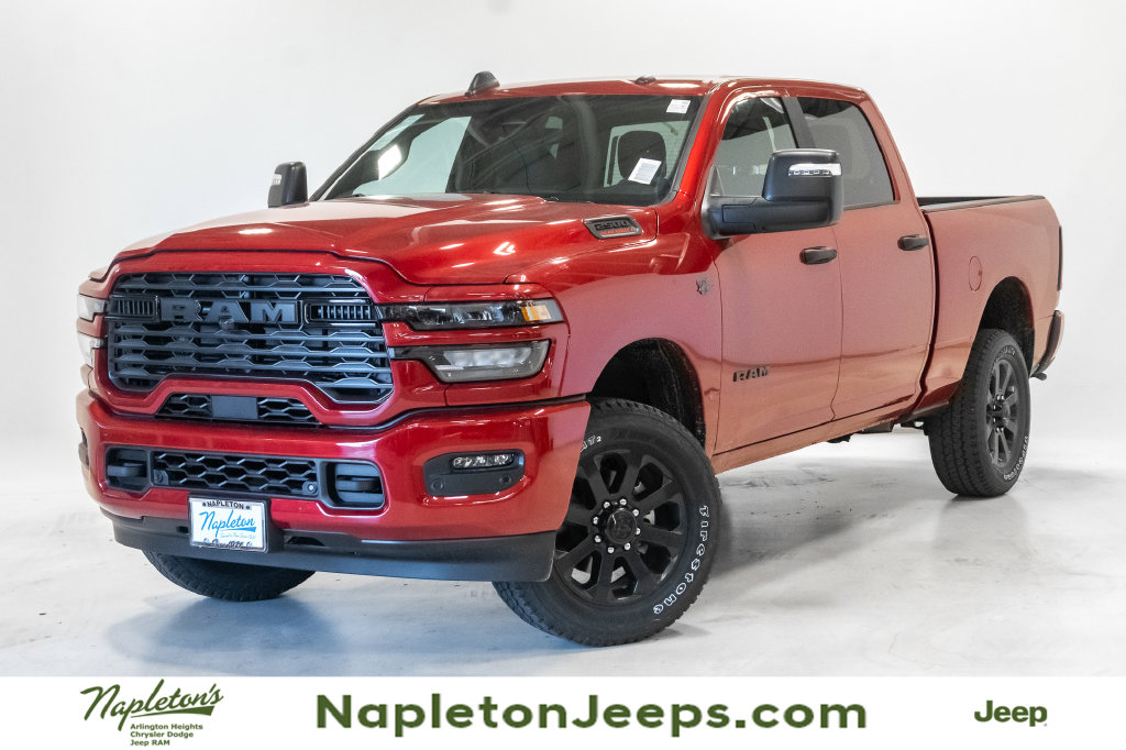 2027 Ram 2500 BIG HORN CREW CAB 4X4 6'4 BOX Pickup