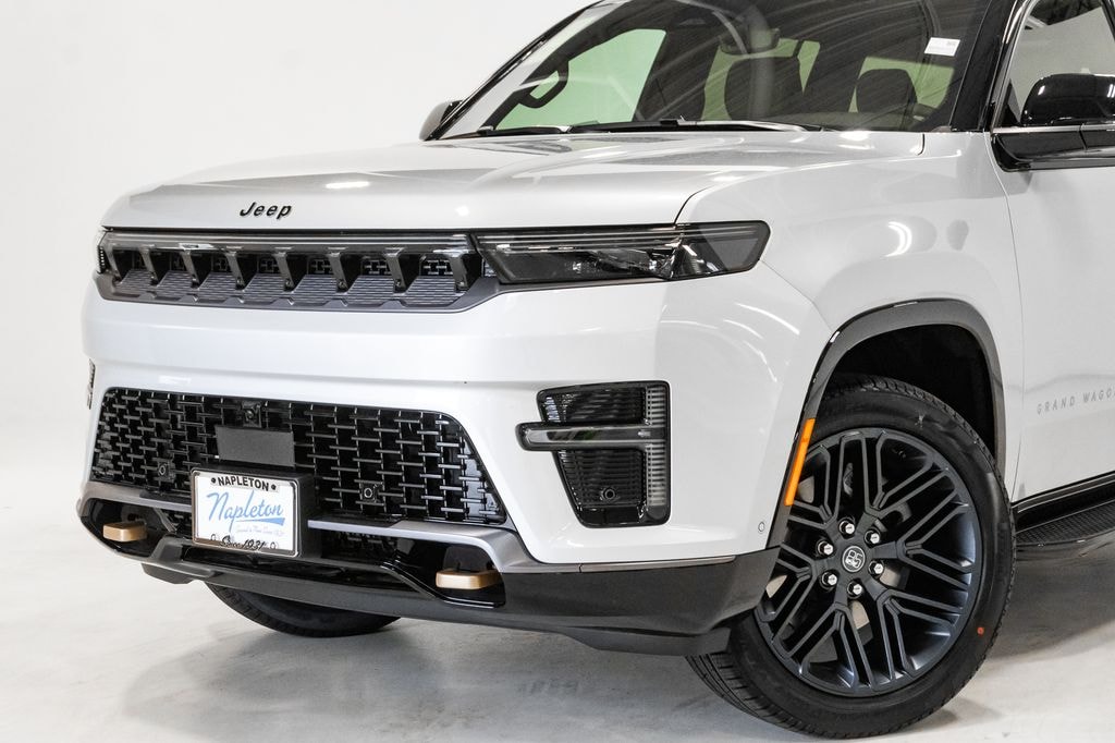 New 2026 Jeep Grand Wagoneer 85TH ANNIVERSARY EDITION 4X4 Sport Utility