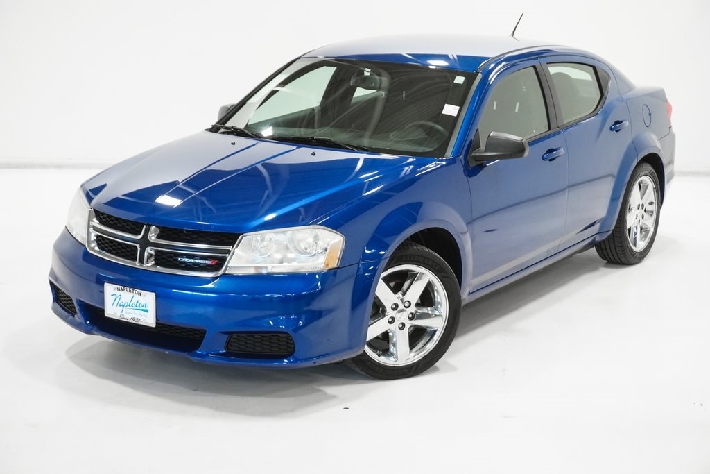 Used 2013 Dodge Avenger SE with VIN 1C3CDZAG1DN749601 for sale in Arlington Heights, IL