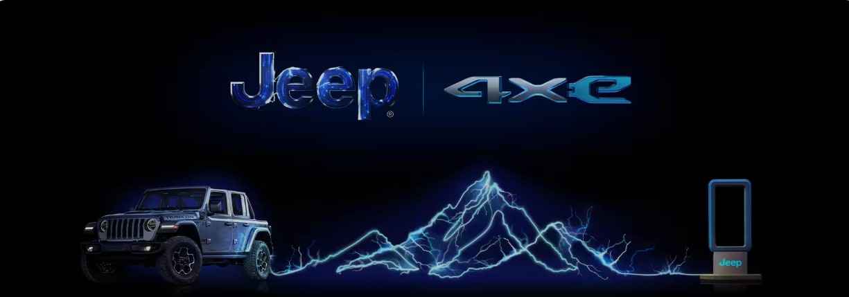 Jeep 4xe Models in Arlington Heights