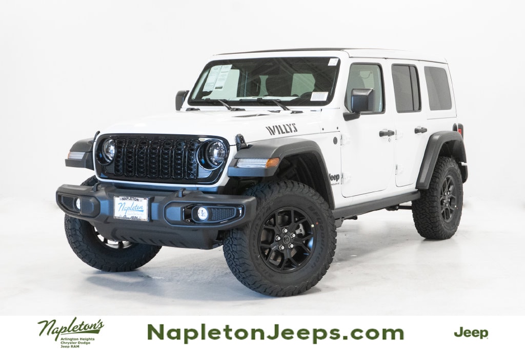2027 Jeep Wrangler 4-Door Willys