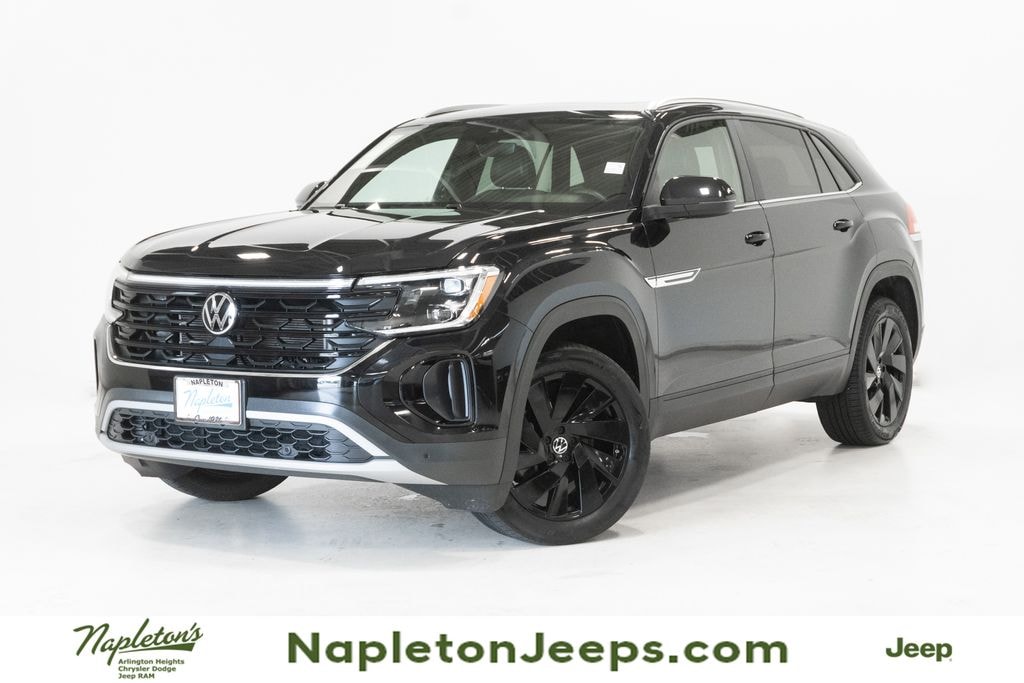 Used 2024 Volkswagen Atlas Cross Sport 2.0T SE w/Technology SUV