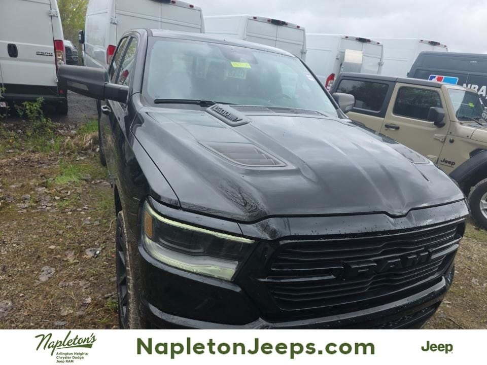 2023 RAM 1500 Laramie 4x4 Crew Cab 5'7's photo