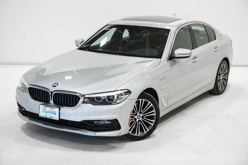 Used 2018 BMW 5 Series 530e with VIN WBAJB1C54JB084399 for sale in Arlington Heights, IL