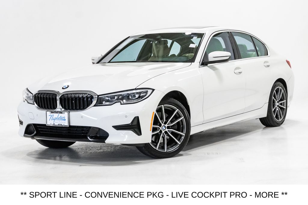 2020 BMW 3 Series 330i xDrive Sedan's photo