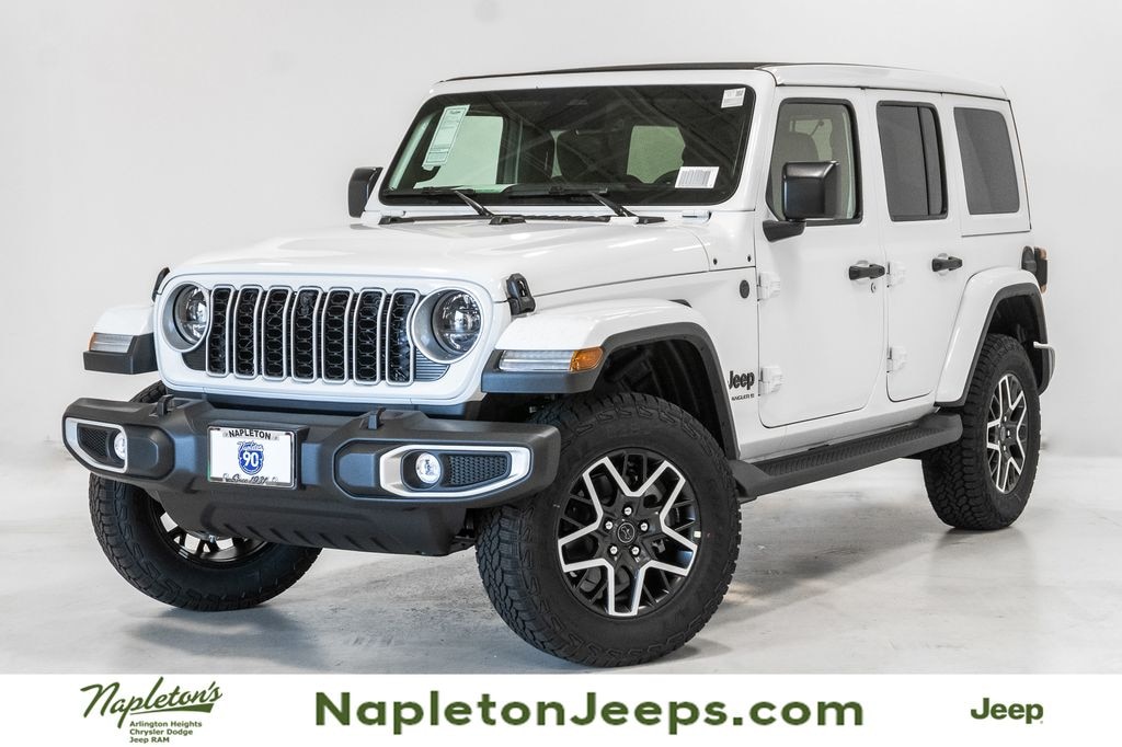 New 2027 Jeep Wrangler Sahara Sport Utility