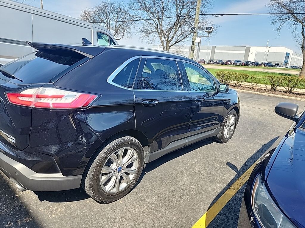 Used 2019 Ford Edge Titanium SUV
