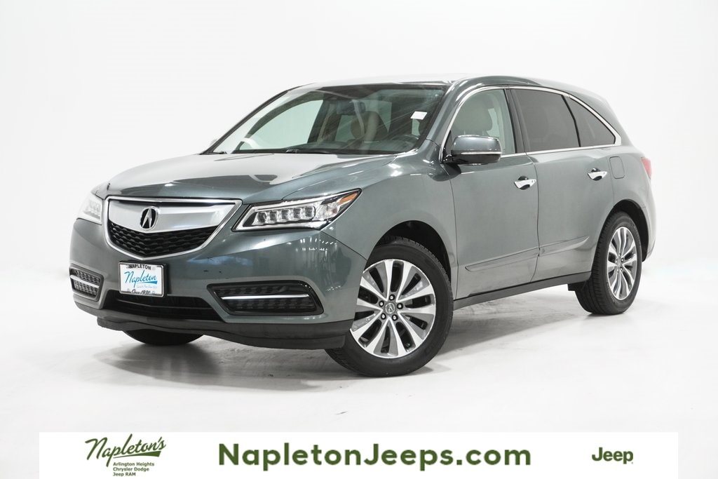2014 Acura MDX Technology Package's photo