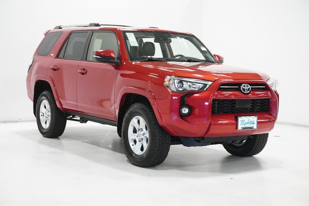 2021 Toyota 4Runner SR5 Premium photo 4
