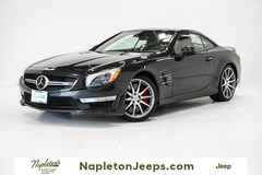 2015 Mercedes-Benz SL-Class SL 63 AMGÂ® Convertible
