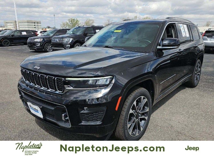2021 Jeep Grand Cherokee L Overland's photo