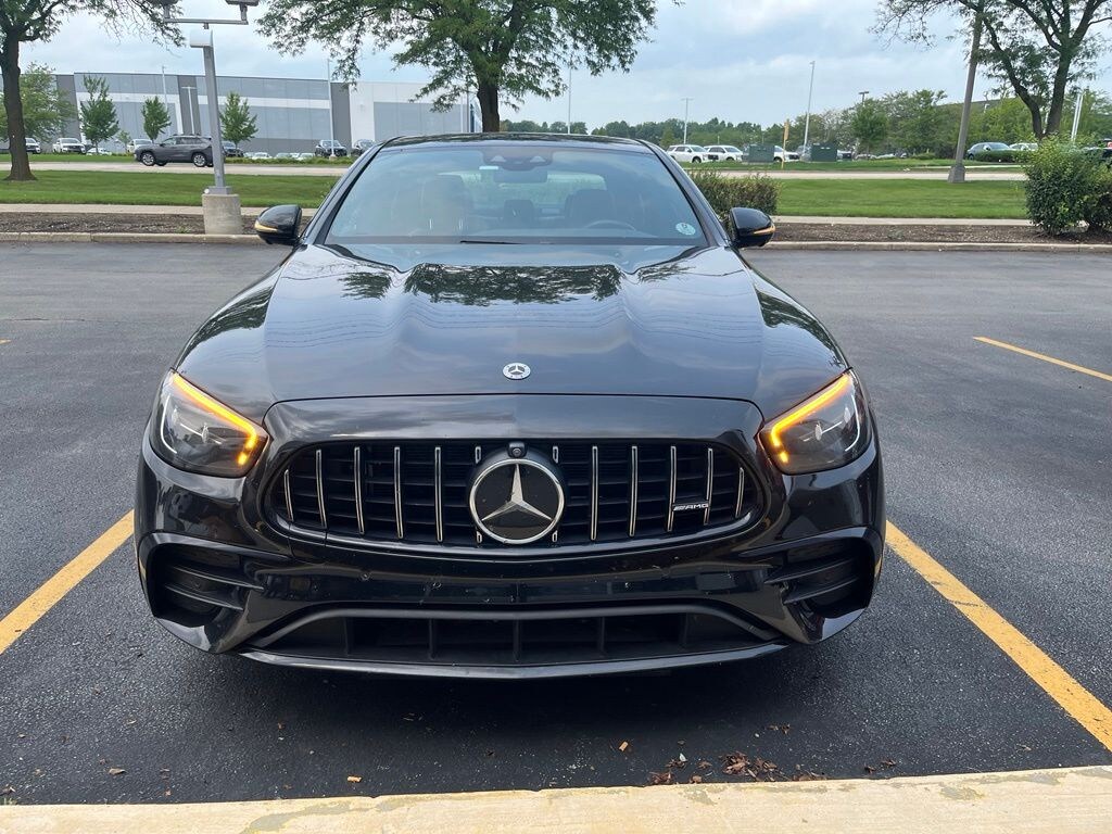 Used 2022 Mercedes-Benz E-Class E 53 AMG® Sedan