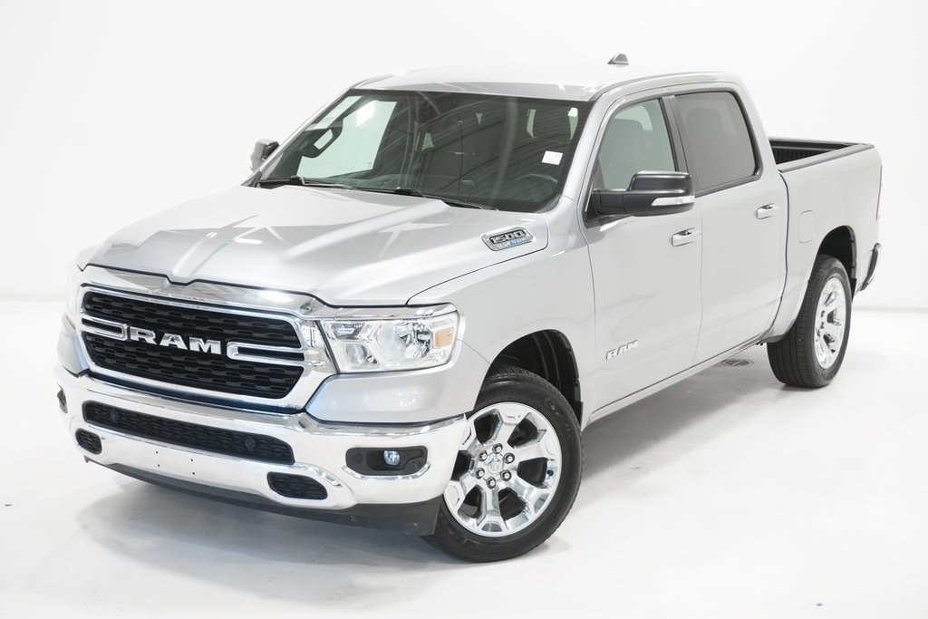 Used 2022 RAM Ram 1500 Pickup Big Horn/Lone Star with VIN 1C6SRFFT6NN455942 for sale in Arlington Heights, IL